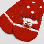 Calcetines bebé antideslizantes, especial navidad, ysabel mora.