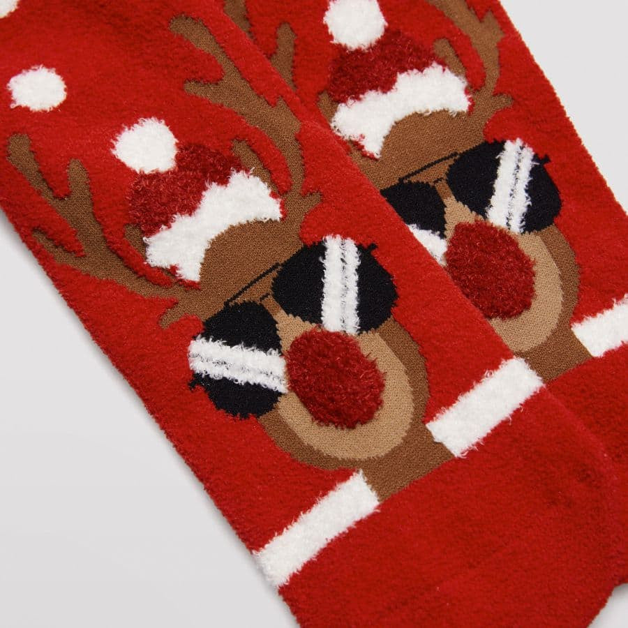 Men's non-slip socks, special Christmas, Ysabel Mora.