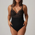 Super low-cut shaping body, Sophora by Primadonna.