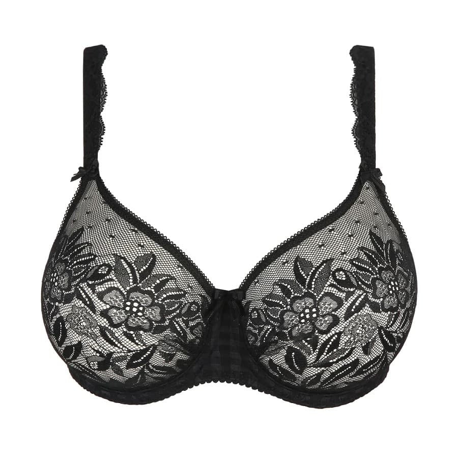 PrimaDonna Madison embroidered lace minimizer bra.