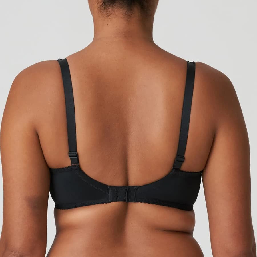 PrimaDonna Madison embroidered lace minimizer bra.