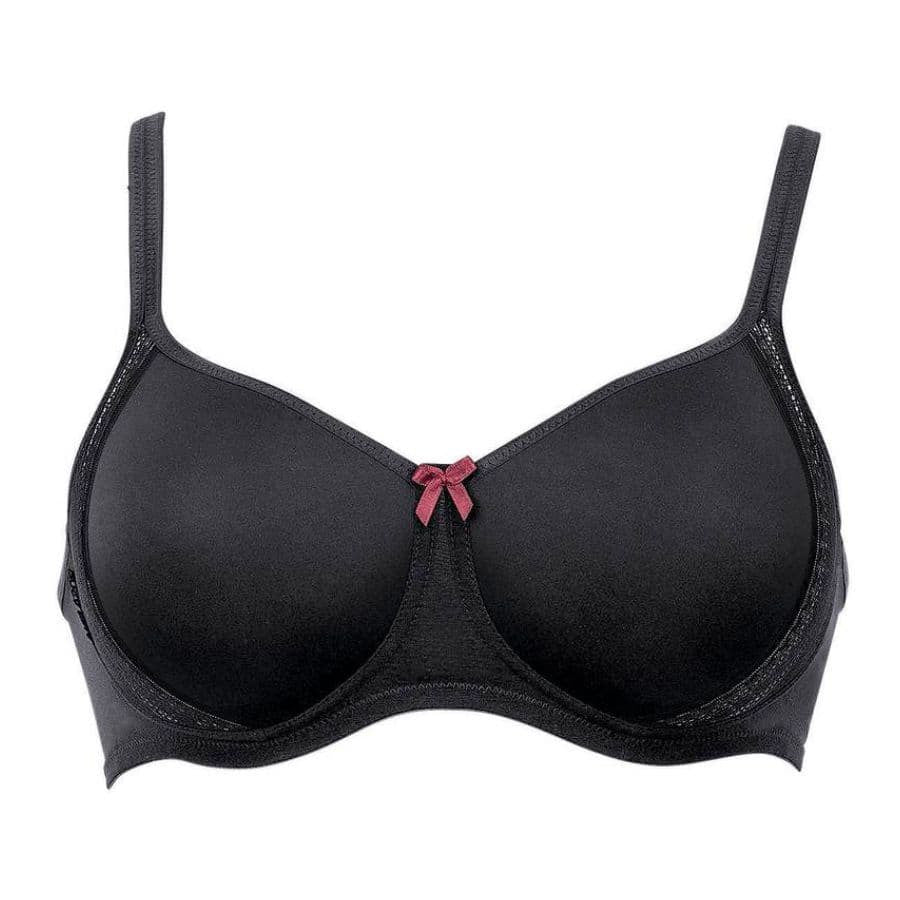 Sujetador reductor sin aros, relleno fino, fleur de rosa faia.