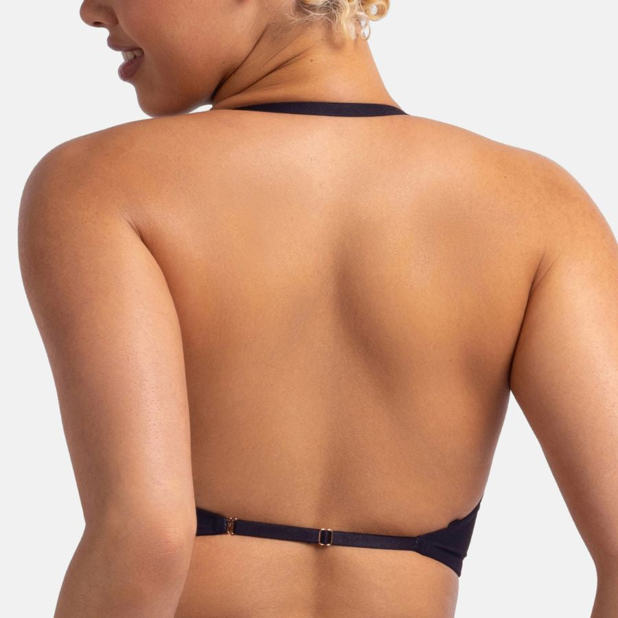 Dorina Sensual low-cut and low-back bra.