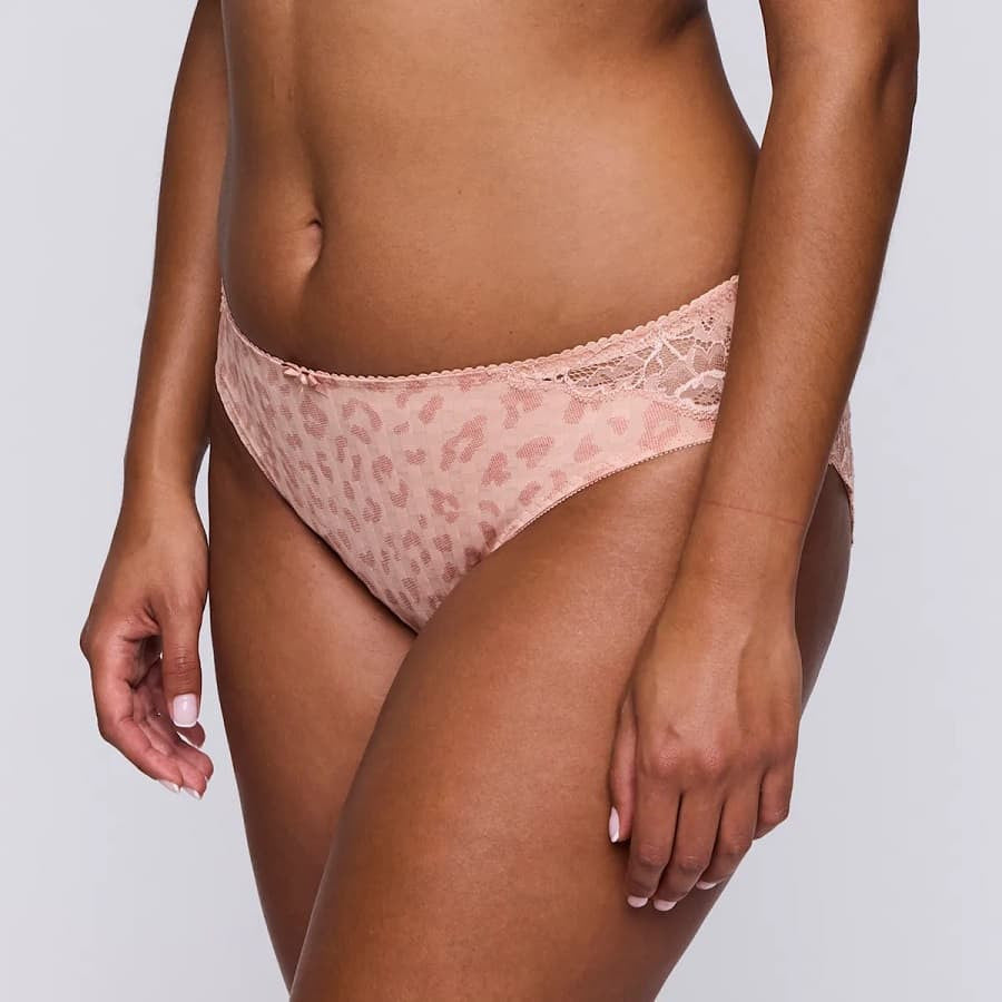 Braga corte midi animal print, madison de primadonna.