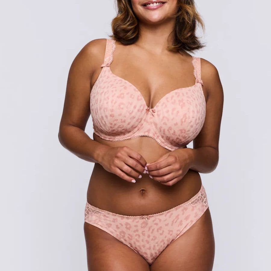 Braga corte midi animal print, madison de primadonna.