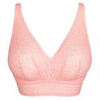 Bralette reductor encaje, sin aros, montara de primadonna.