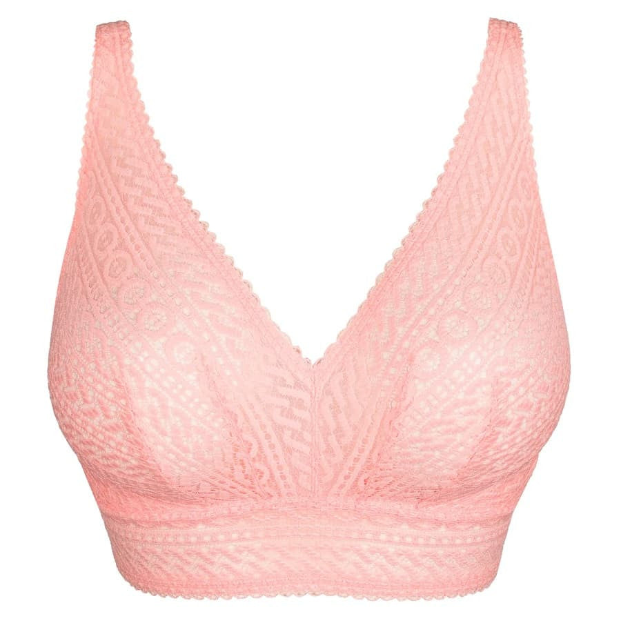 Bralette reductor encaje, sin aros, montara de primadonna.
