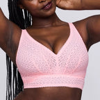 Bralette reductor encaje, sin aros, montara de primadonna.