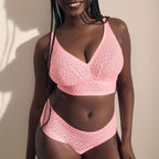 Bralette reductor encaje, sin aros, montara de primadonna.