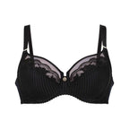 Underwire minimizer bra, unpadded, by Rosa Faia.