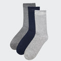 Packx3 Calcetines bambú, ysabel mora.