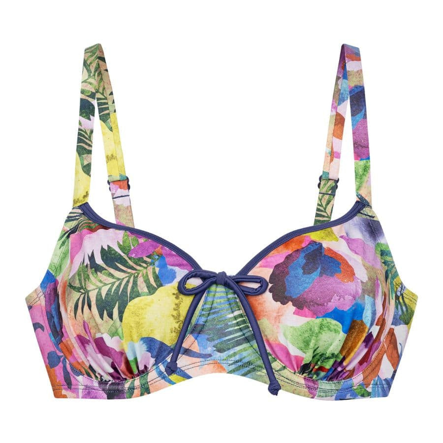 Copa bikini capacidad con aros, miquela de dorina.