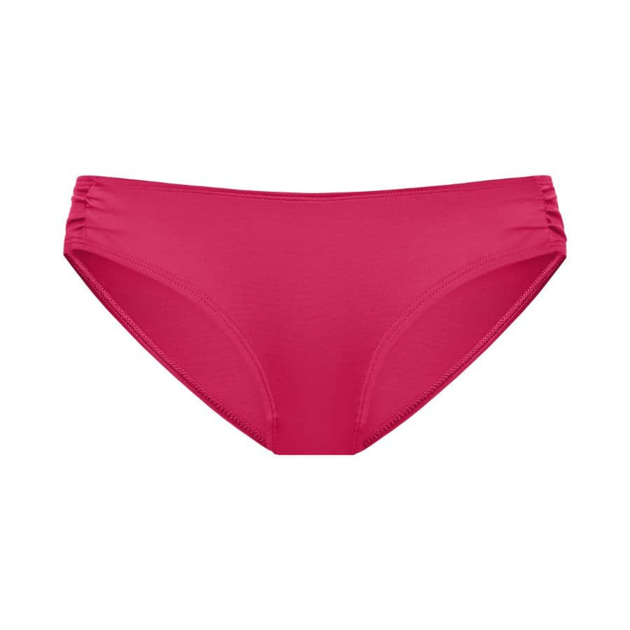 Braga bikini de corte midi tejido liso, mali de dorina.