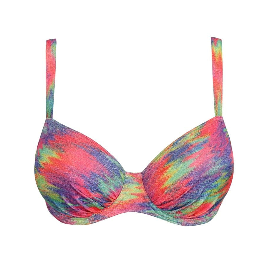 Copa bikini reductora estampada, cairo de primadonna swim.