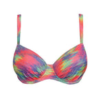 Copa bikini reductora estampada, cairo de primadonna swim.