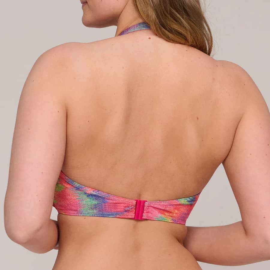 Copa bikini reductora estampada, cairo de primadonna swim.