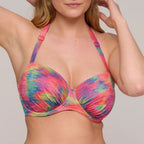 Copa bikini reductora estampada, cairo de primadonna swim.