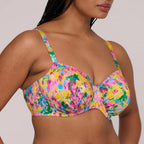 Copa bikini reductora estampada, ubud de primadonna swim.