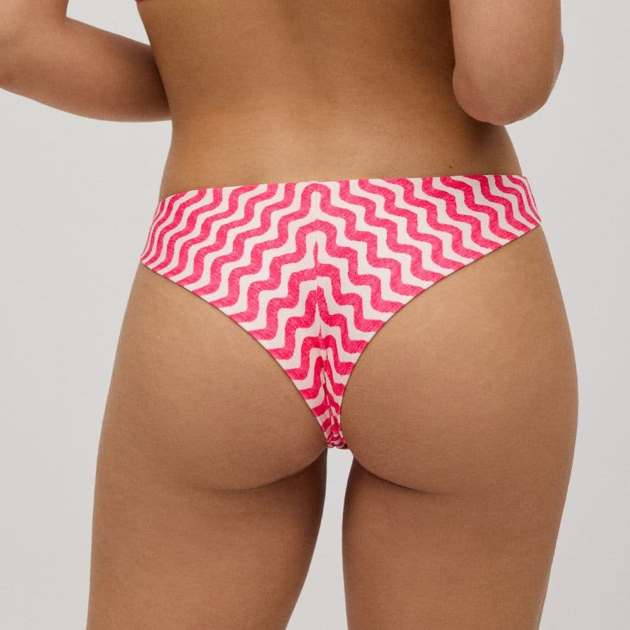 Conjunto bikini bandeau, copa b, push up, mahé, ysabel mora.