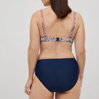 Conjunto de bikini reductor, copa c y e, maui, ysabel mora.