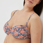 Conjunto de bikini reductor, copa c y e, maui, ysabel mora.