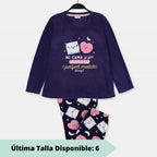 Girls' fleece pyjamas, "my bed and I". Mr. Wonderful.