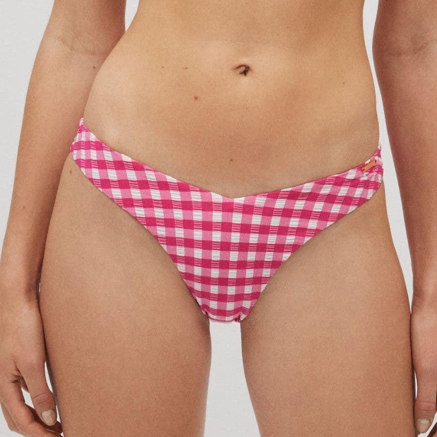 Conjunto bikini, copa b, sin aros, relleno extraíble, porto santo, ysabel mora.