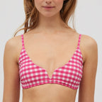 Conjunto bikini, copa b, sin aros, relleno extraíble, porto santo, ysabel mora.
