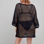 Kaftan de playa calado, gisela.