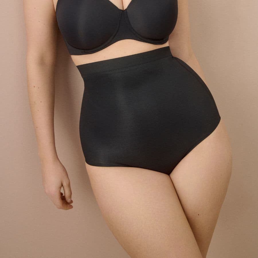 faja alta moldeadora sin costuras, figuras de primadonna.