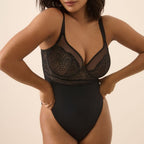 Super low-cut shaping body, Sophora by Primadonna.