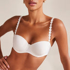 Strapless full cup bra, lightly padded, tom, marie jo.