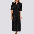 Vestido camisero corte midi, promise.