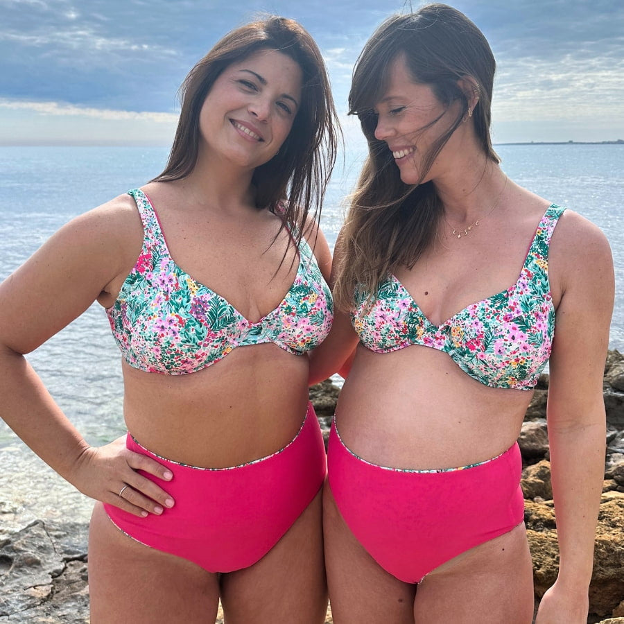 Copa bikini super reductora, singular swim.