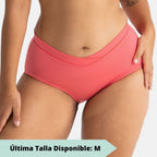 Braga bikini de talle alto lisa, cairns de dorina.