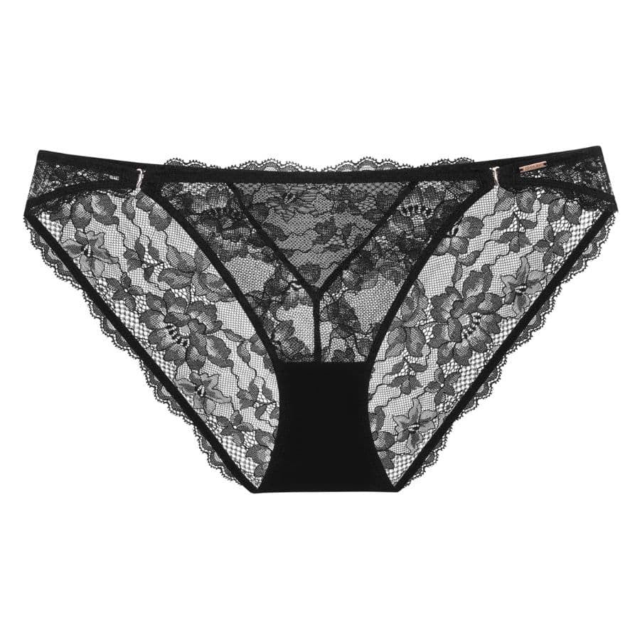 Braguitas corte midi de encaje floral, emory de dorina.