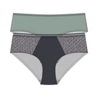 Packx2 braguitas de corte midi, madison de dorina.