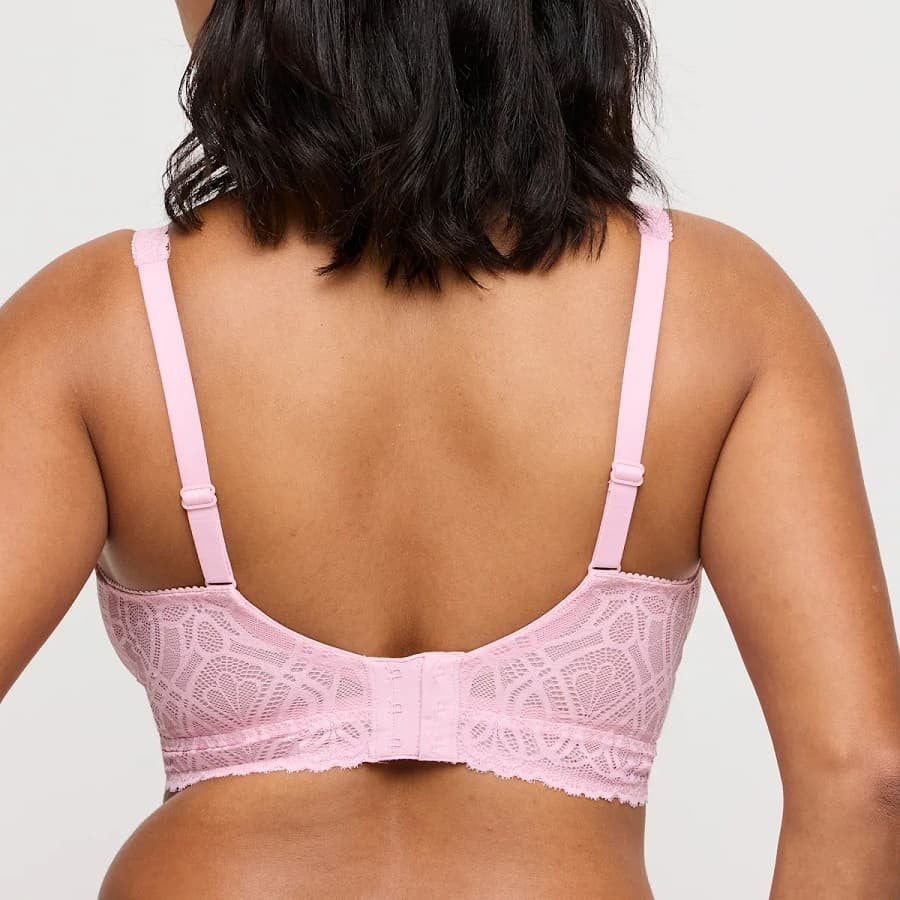 Bralette reductor encaje sin aros, salerno de primadonna.