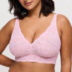 Bralette reductor encaje sin aros, salerno de primadonna.