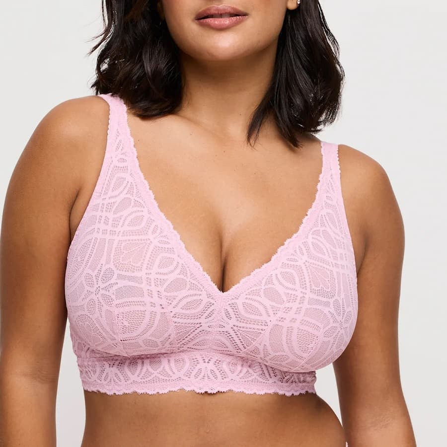 Bralette reductor encaje sin aros, salerno de primadonna.