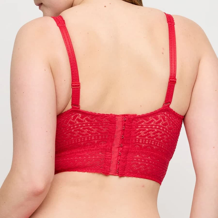 Bralette reductor encaje sin aros, montara de primadonna.