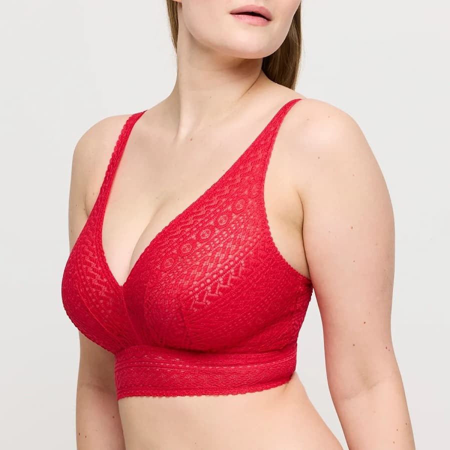 Bralette reductor encaje sin aros, montara de primadonna.
