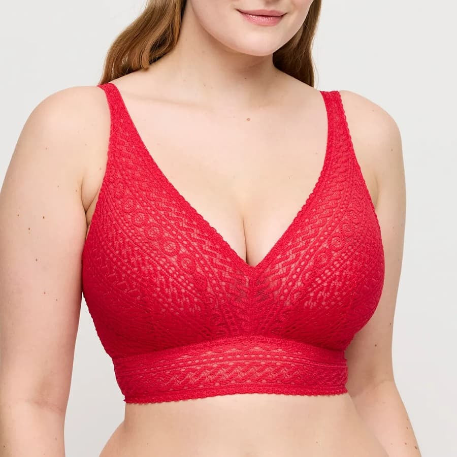 Bralette reductor encaje sin aros, montara de primadonna.