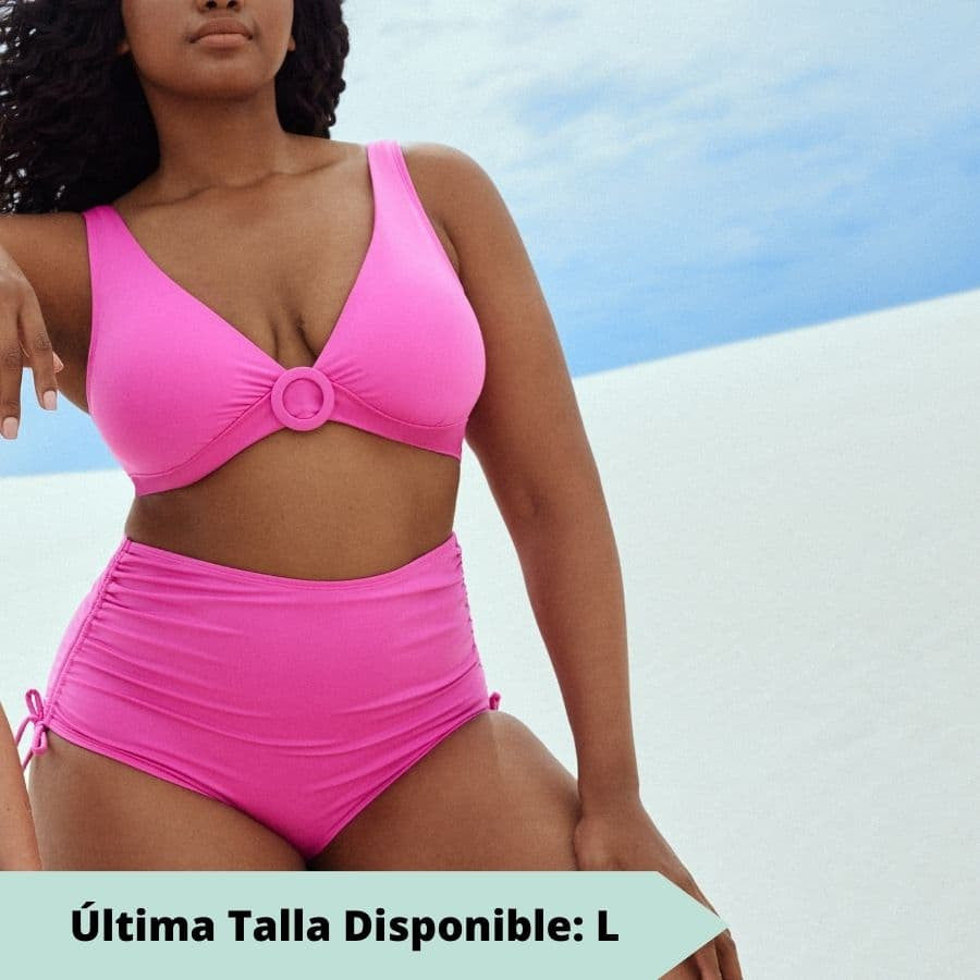 Conjunto bikini lactancia y premamá, azzurra de dorina.