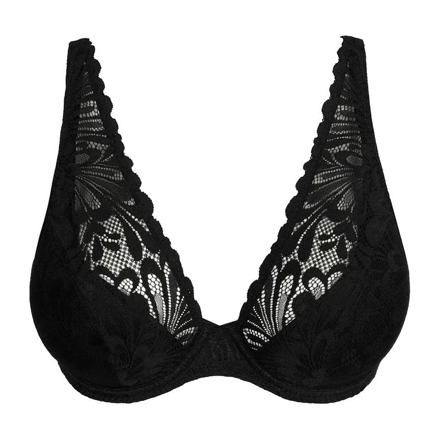 Bralette reductor escotado, rupi de primadonna twist.