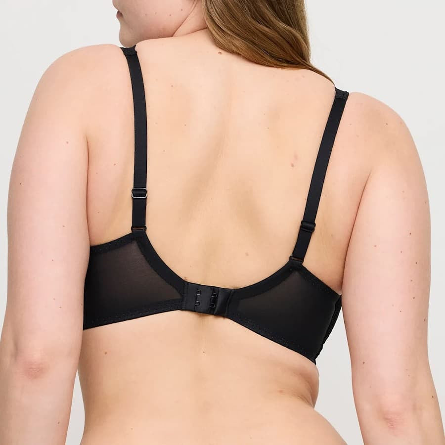 Bralette reductor escotado, rupi de primadonna twist.