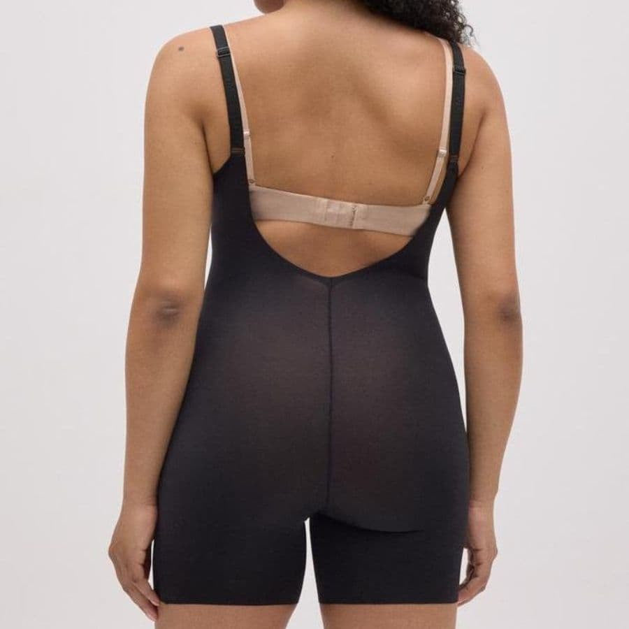 Body reductor invisible, corte pantalón, ysabel mora.