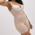 Body reductor invisible, corte pantalón, ysabel mora.