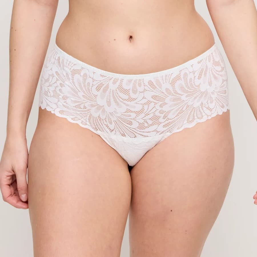 Braguita corte short encaje, rupi de primadonna twist.