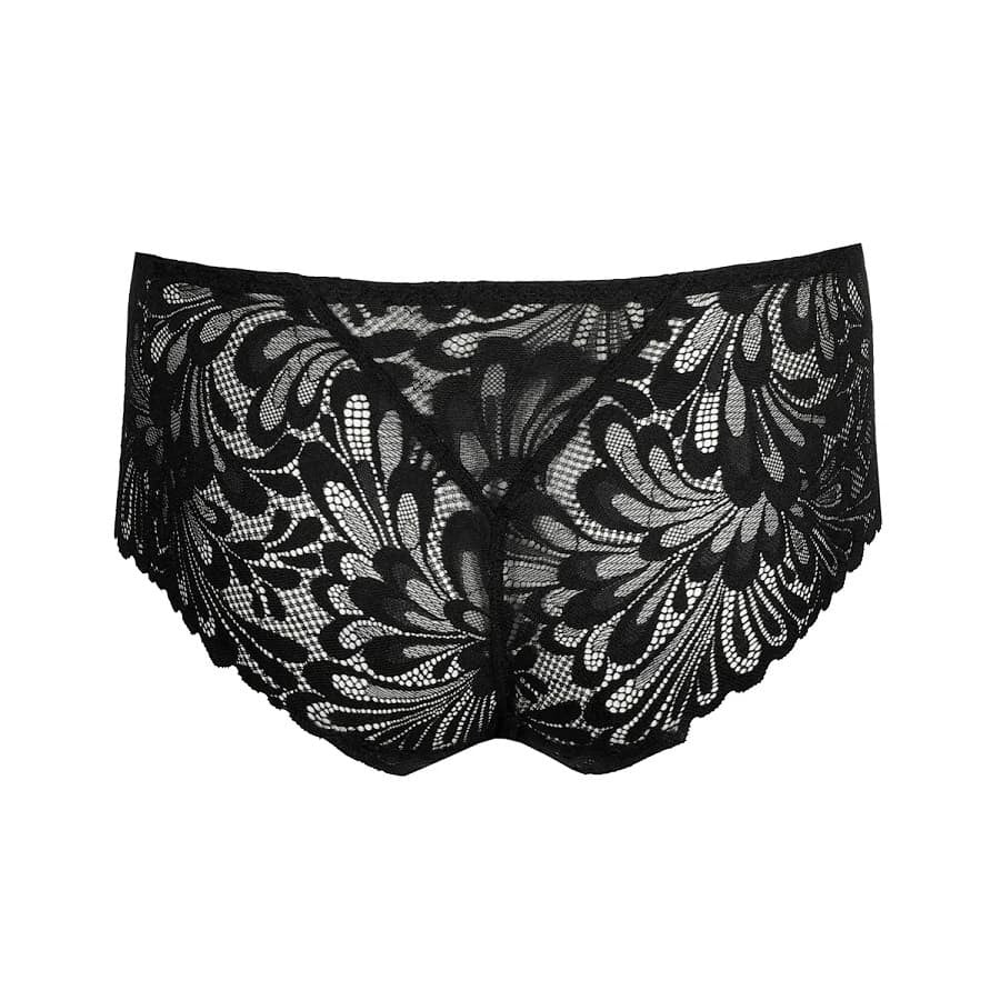 Braguita corte short encaje, rupi de primadonna twist.